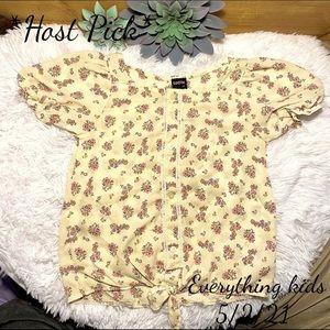 Ransom girl blouse SZ 10/12